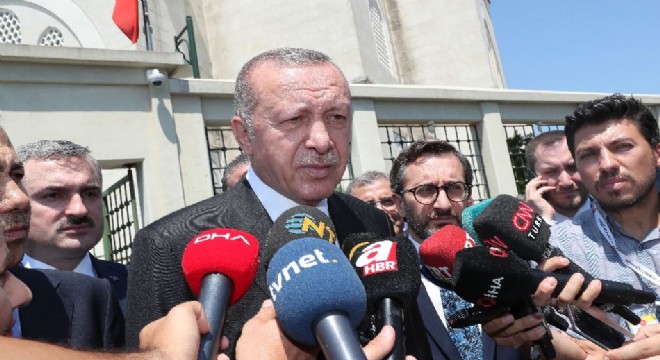 Erdoğan: ‘Kimse onları hatırlamıyor bile'
