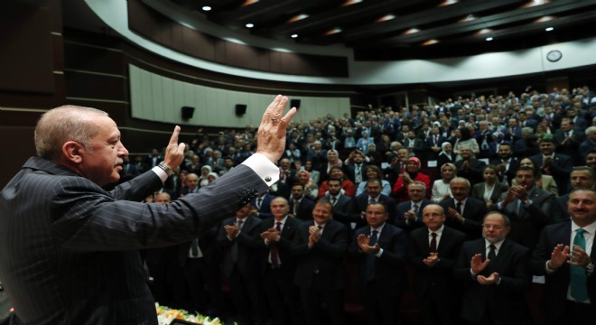 Cumhurbaşkanı Erdoğan: ‘Milletimizle varız'