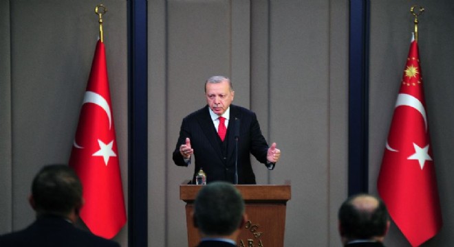 Cumhurbaşkanı Erdoğan: ‘Reddediyoruz'