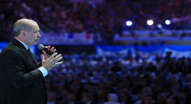 Cumhurbaşkanı Erdoğan'dan tarihi açıklama