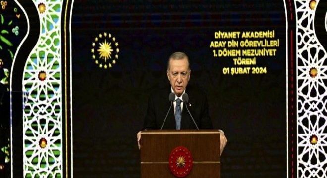 Cumhurbaşkanı Erdoğan: ‘Seyirci kalamayız'