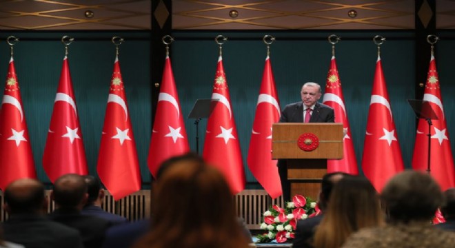 Cumhurbaşkanı Erdoğan'dan 2053 Vizyonu mesajı