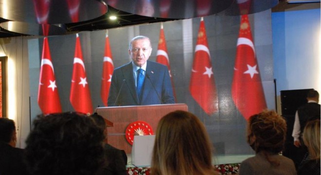 Cumhurbaşkanı Erdoğan'dan AK Parti tarifi