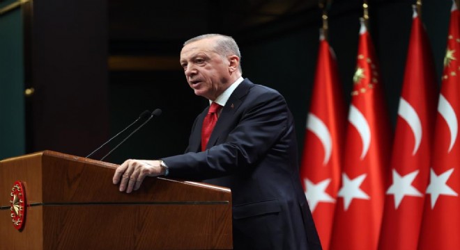 Cumhurbaşkanı Erdoğan'dan Anayasa mesajı