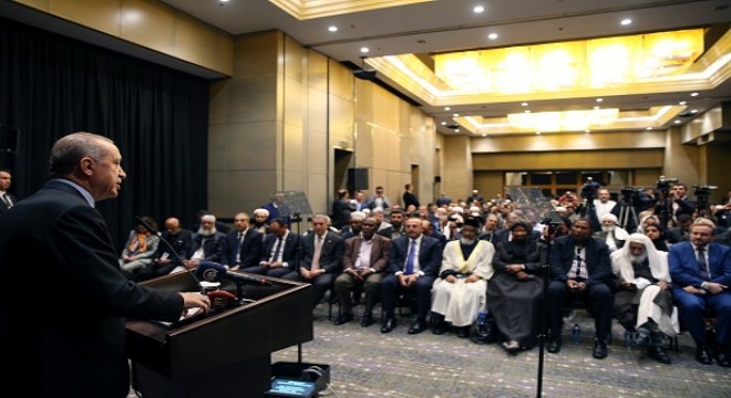 Cumhurbaşkanı Erdoğan'dan FETÖ uyarısı