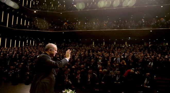 Cumhurbaşkanı Erdoğan'dan Şehircilik Dersi
