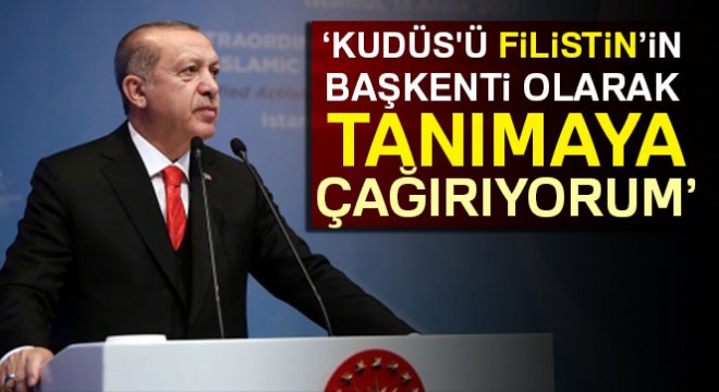 Cumhurbaşkanı Erdoğan'dan çağrı