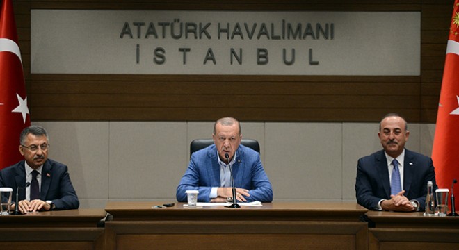 Cumhurbaşkanı Erdoğan'dan önemli açıklamalar!