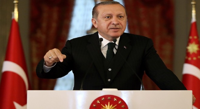 Cumhurbaşkanı Erdoğan'dan sert tepki