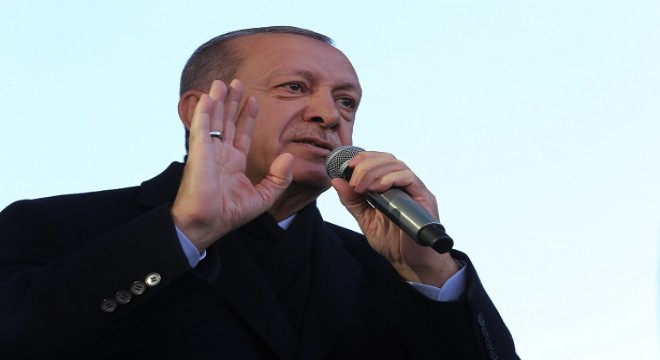Cumhurbaşkanı Erdoğan'dan sert tepki