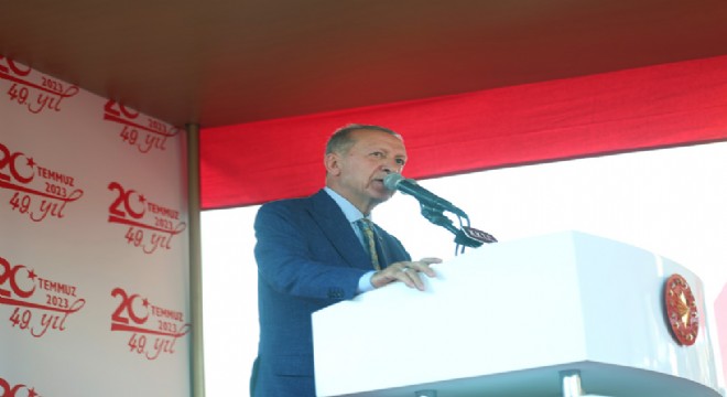 Cumhurbaşkanı Erdoğan'dan tarihi vurgu