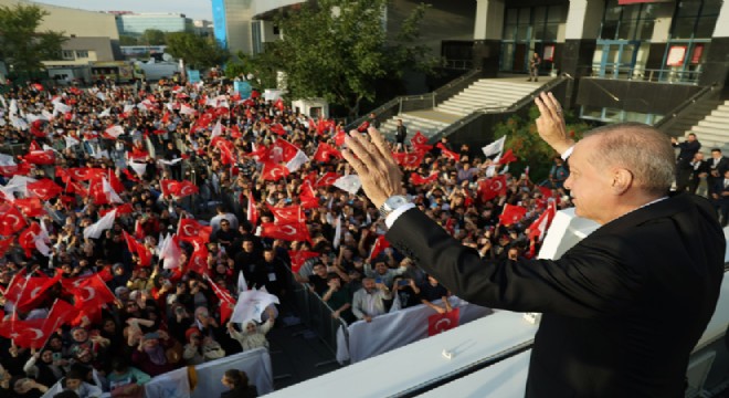 Cumhurbaşkanı Erdoğan gençlere seslendi