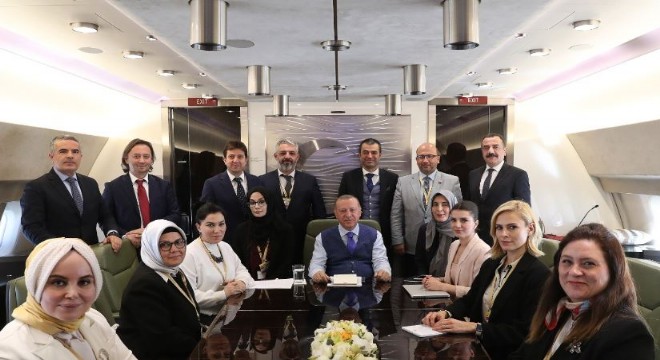 Cumhurbaşkanı Erdoğan gündemi değerlendirdi