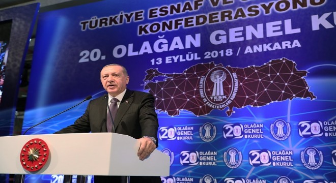 Cumhurbaşkanı'ndan helal kazanç vurgusu