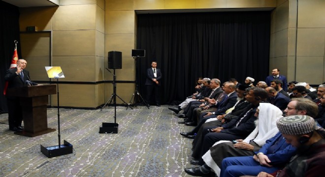 Cumhurbaşkanından ‘Hak ve Adalet' vurgusu