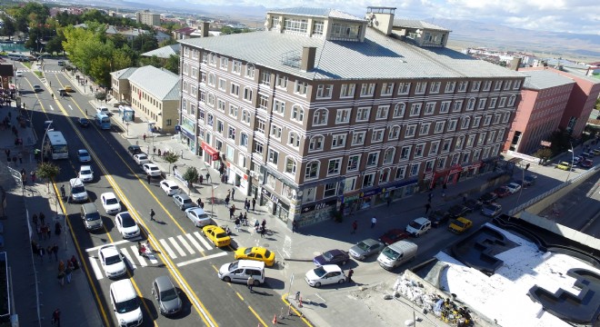 Cumhuriyet Caddesine prestij yatırımı