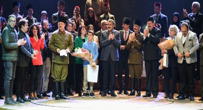 ‘Cumhuriyete Doğru' Erzurum'da sahnelenecek