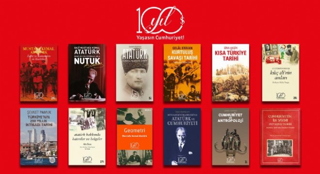 Cumhuriyetin 100. yılına özel seri