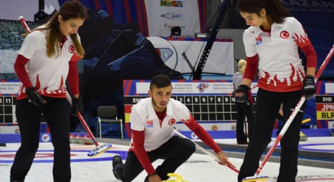 Curling Olimpiyat elemeleri Erzurum'da yapılacak