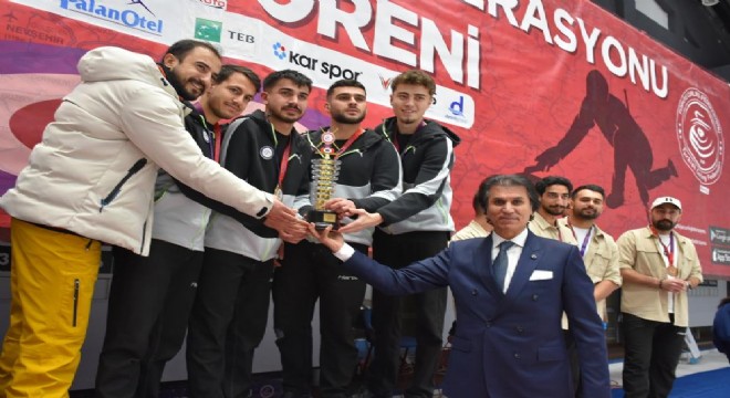 Curling'te Erzurum farkı