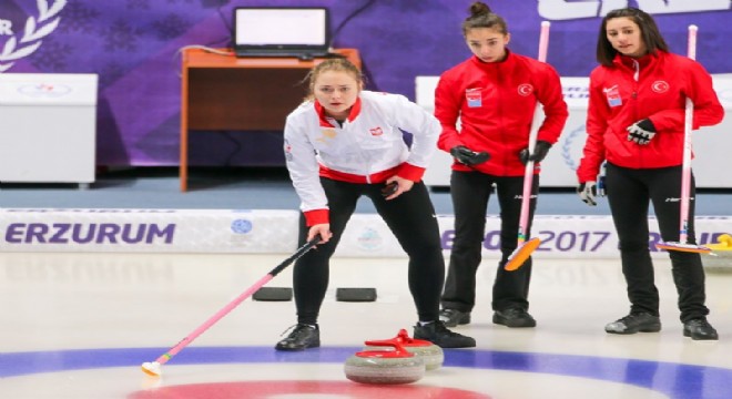 Curlingte Türkiye 6-7 Polonya