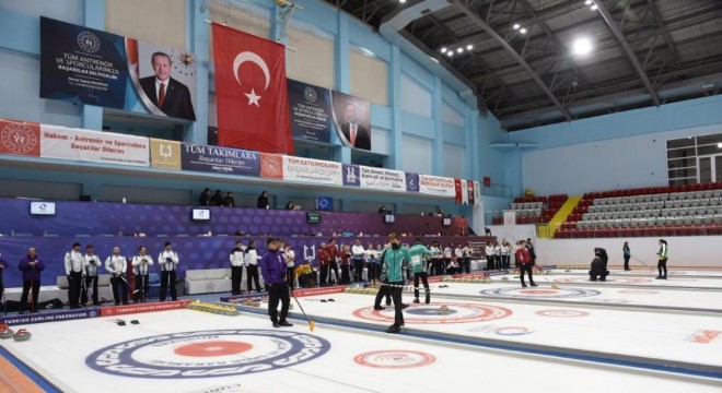 Curlingte Türkiye, Brezilya'yı 12-2 mağlup etti