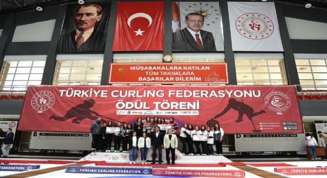 Curlingte şampiyonlar belli oldu