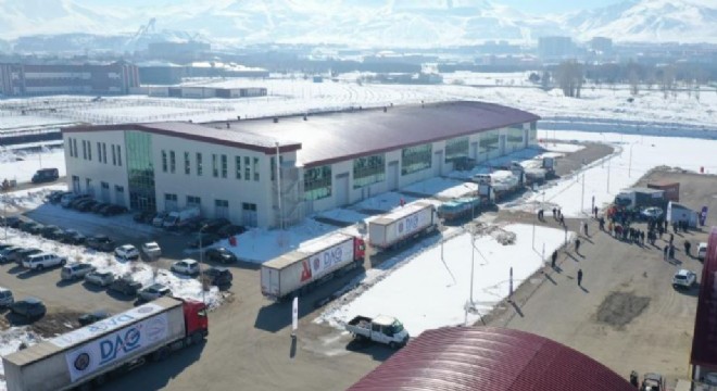 DAG Teleskobu Erzurum'a ulaştı