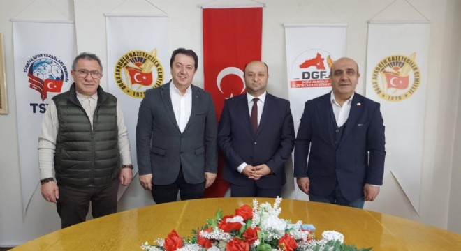 DAGC'de Basın Meslek Yasası gündemi