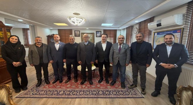 DAGC'den İran Başkonsolosluğuna ziyaret