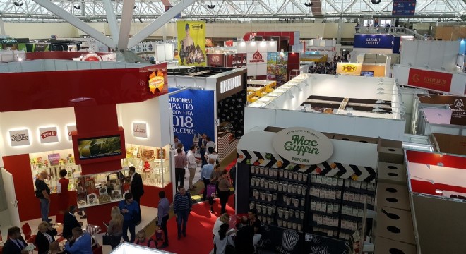 DAİB Moskova'da Worldfood gıda fuarındaydı