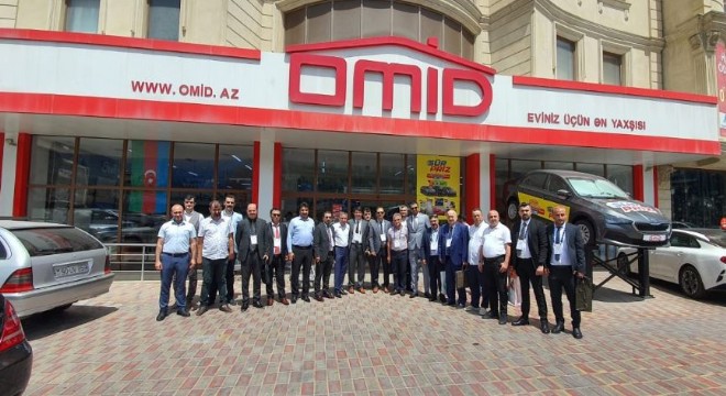 DAİB Yapı Kimyasalları Heyeti Bakü'de
