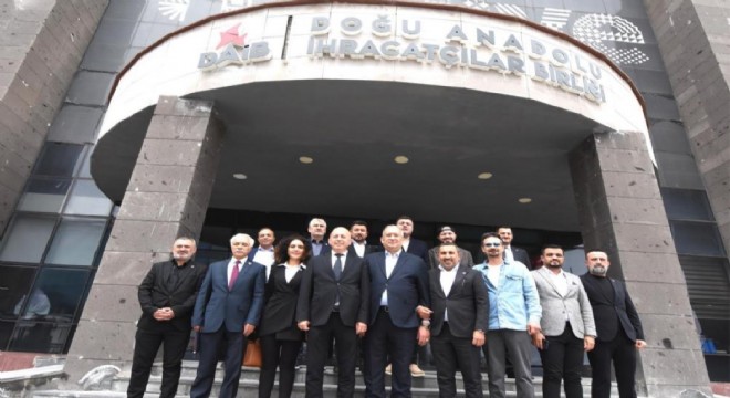 DAİB'de görev dağılımı yapıldı