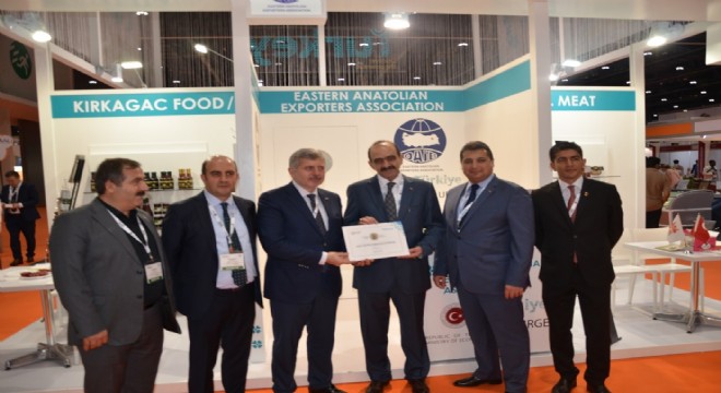 DAİB'ten Ortadoğu açılımı