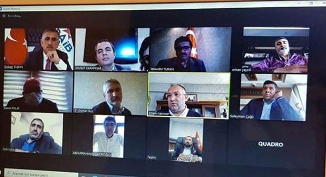 DAİB'ten dış ticaret istişaresi