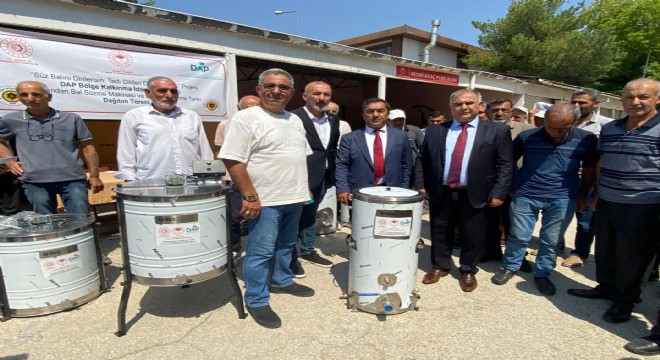 DAP BKİ'den bal üreticilerine destek
