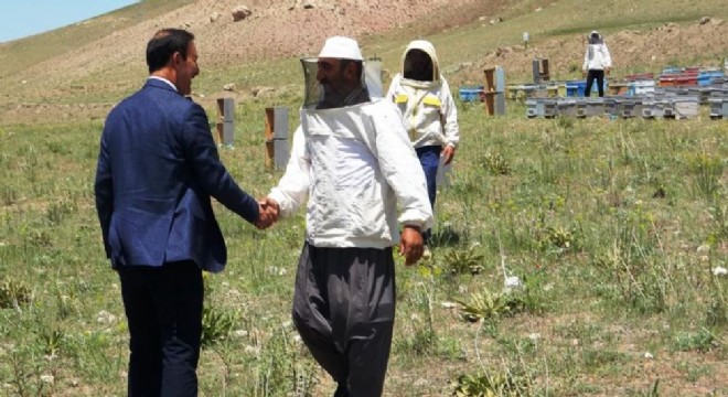 DAP BKİ'den bölge arıcılığına destek