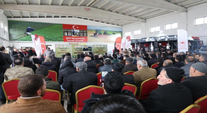 DAP BKİ'den çiftçilere tohum desteği