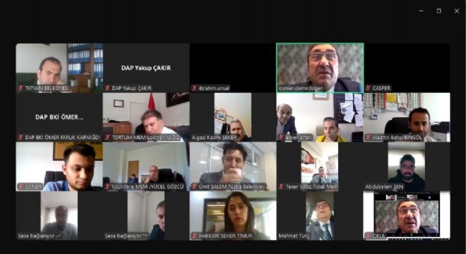DAP BKİ'den proje bilgilendirmesi