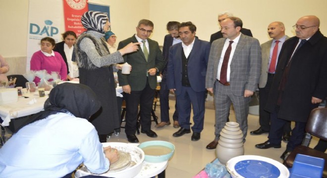 DAP BKİ'den sosyal projelere destek
