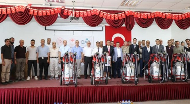 DAP BKİ'den süt üreticilerine destek