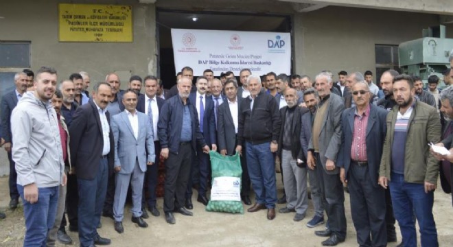 DAP BKİ'den üreticilere tohum desteği