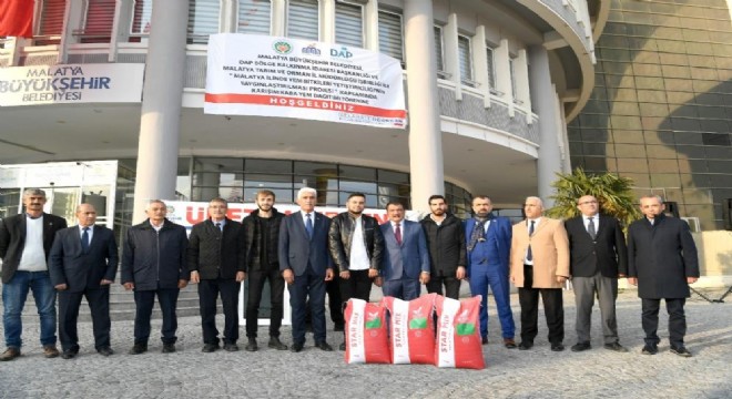 DAP BKİ'den yem bitkileri üretimine destek