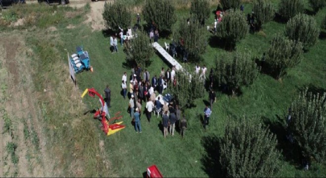 DAP BKİ'den yem bitkisi üretimine destek