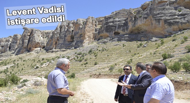 DAP İdaresi'nden Levent Vadisi istişaresi