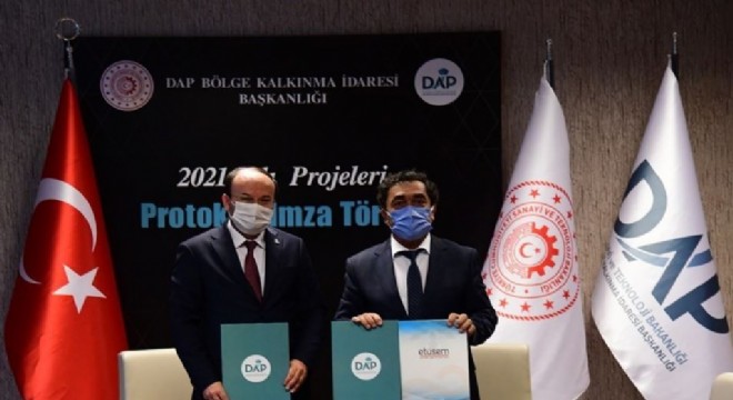 DAP İdaresinden ETÜ projelerine destek