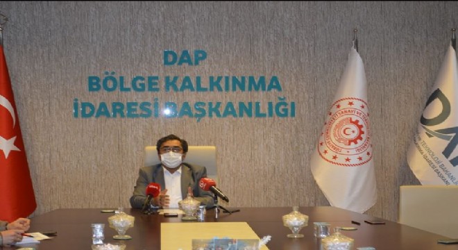 DAP İdaresinden Erzurum'da 45 projeye destek