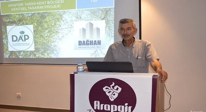 DAP İdaresinden Kentsel Tasarım desteği