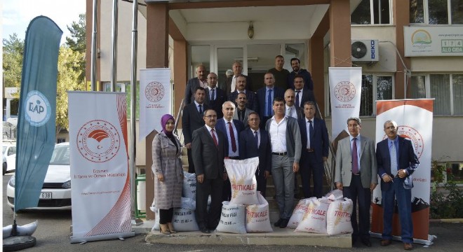 DAP İdaresinden çiftçilere yem bitkisi desteği
