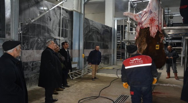 DAP desteğiyle modern kesimhaneye kavuştular